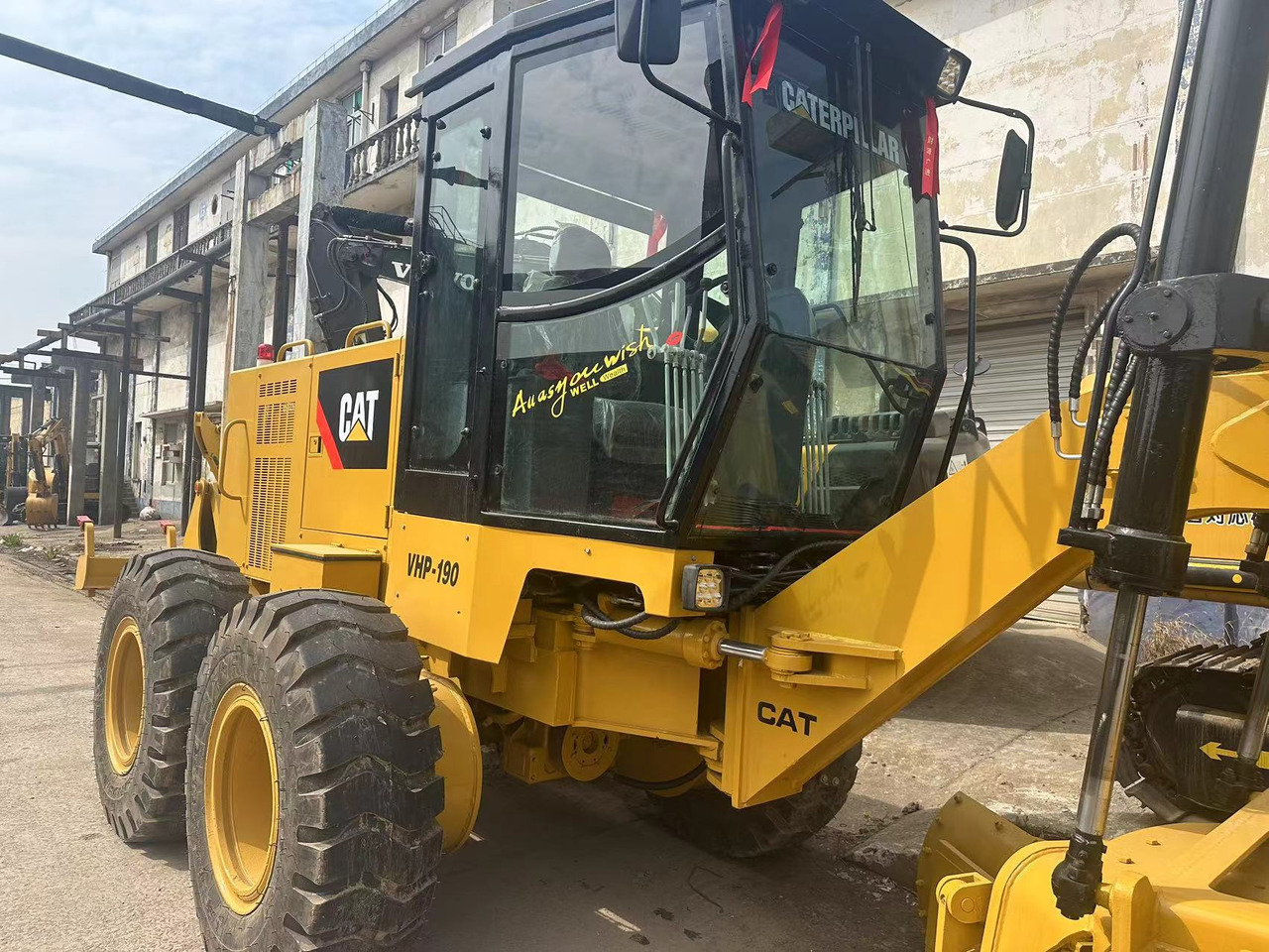CATERPILLAR 140K - Motoniveladora: foto 2 CATERPILLAR 140K - Motoniveladora: foto 2