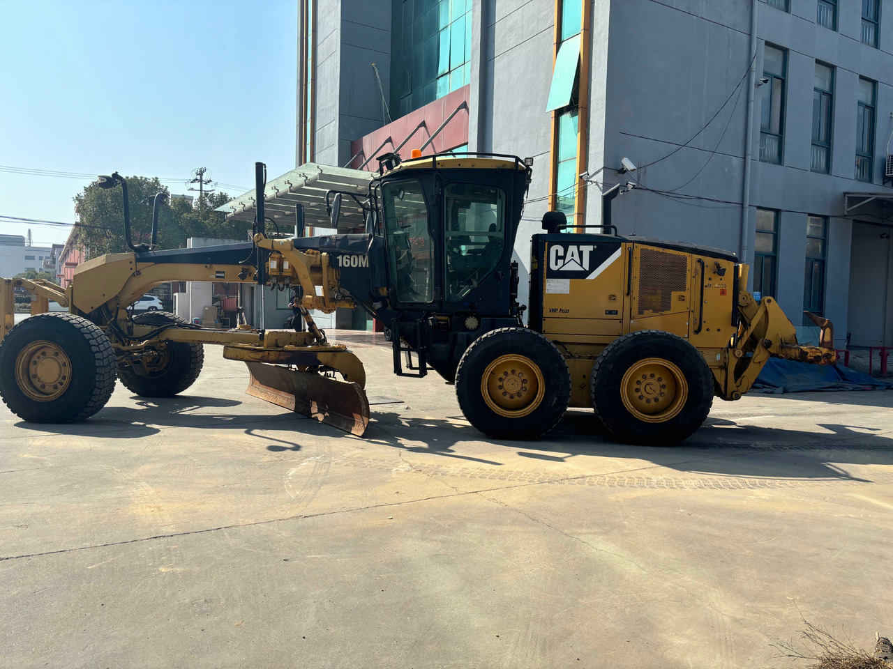 CATERPILLAR 160M - Motoniveladora: foto 1 CATERPILLAR 160M - Motoniveladora: foto 1