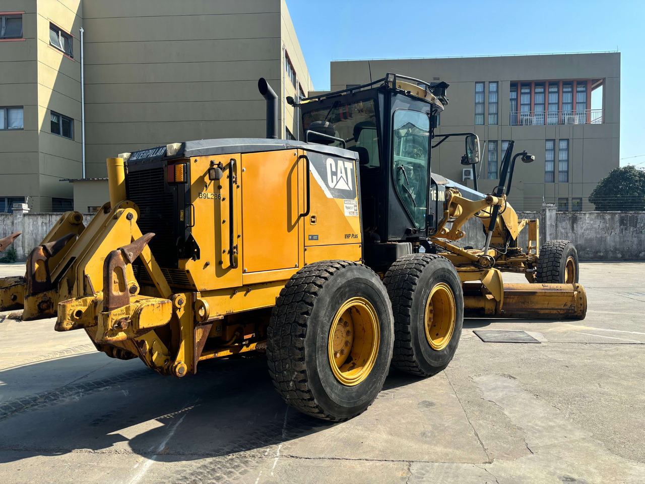 CATERPILLAR 160M - Motoniveladora: foto 2 CATERPILLAR 160M - Motoniveladora: foto 2