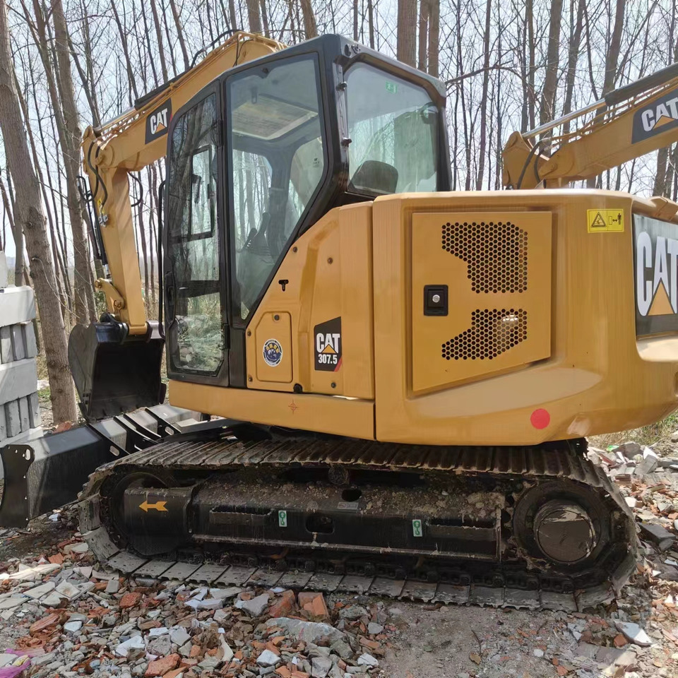 CATERPILLAR 307.5E - Mini escavadeira: foto 1 CATERPILLAR 307.5E - Mini escavadeira: foto 1
