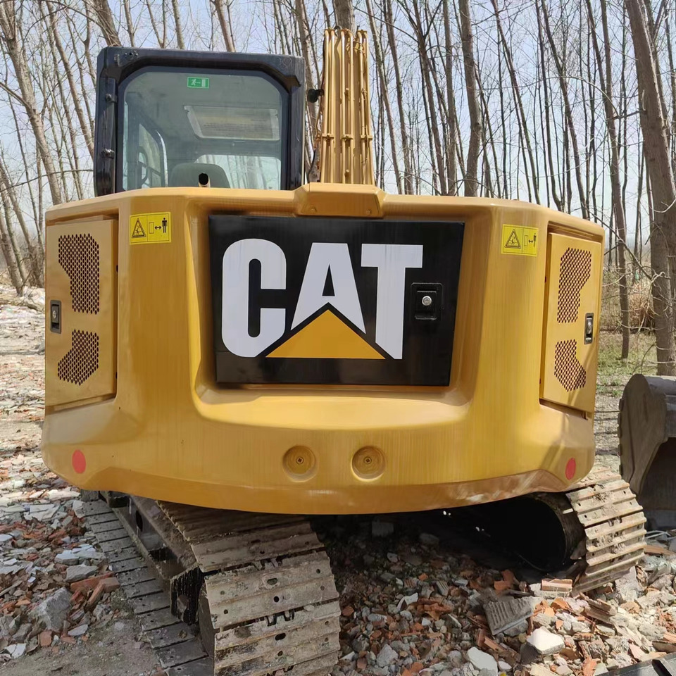 CATERPILLAR 307.5E - Mini escavadeira: foto 2 CATERPILLAR 307.5E - Mini escavadeira: foto 2