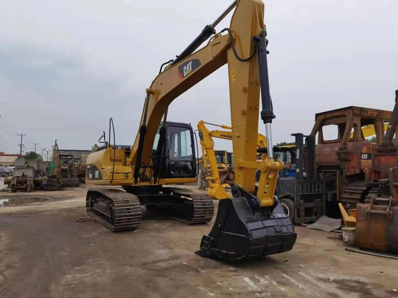 CATERPILLAR 315D - Mini escavadeira: foto 4 CATERPILLAR 315D - Mini escavadeira: foto 4