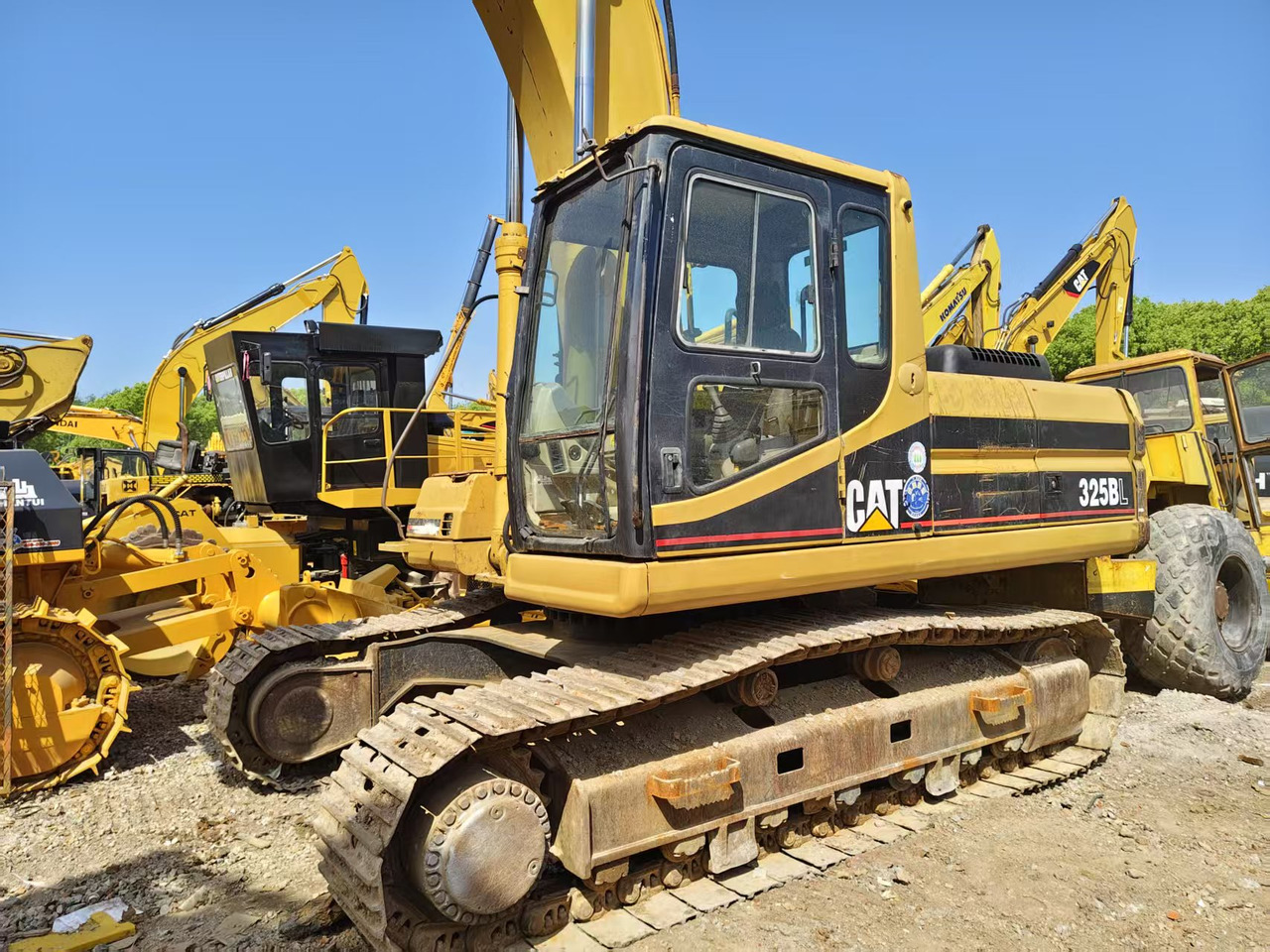 CATERPILLAR 325B - Escavadora de rastos: foto 5 CATERPILLAR 325B - Escavadora de rastos: foto 5