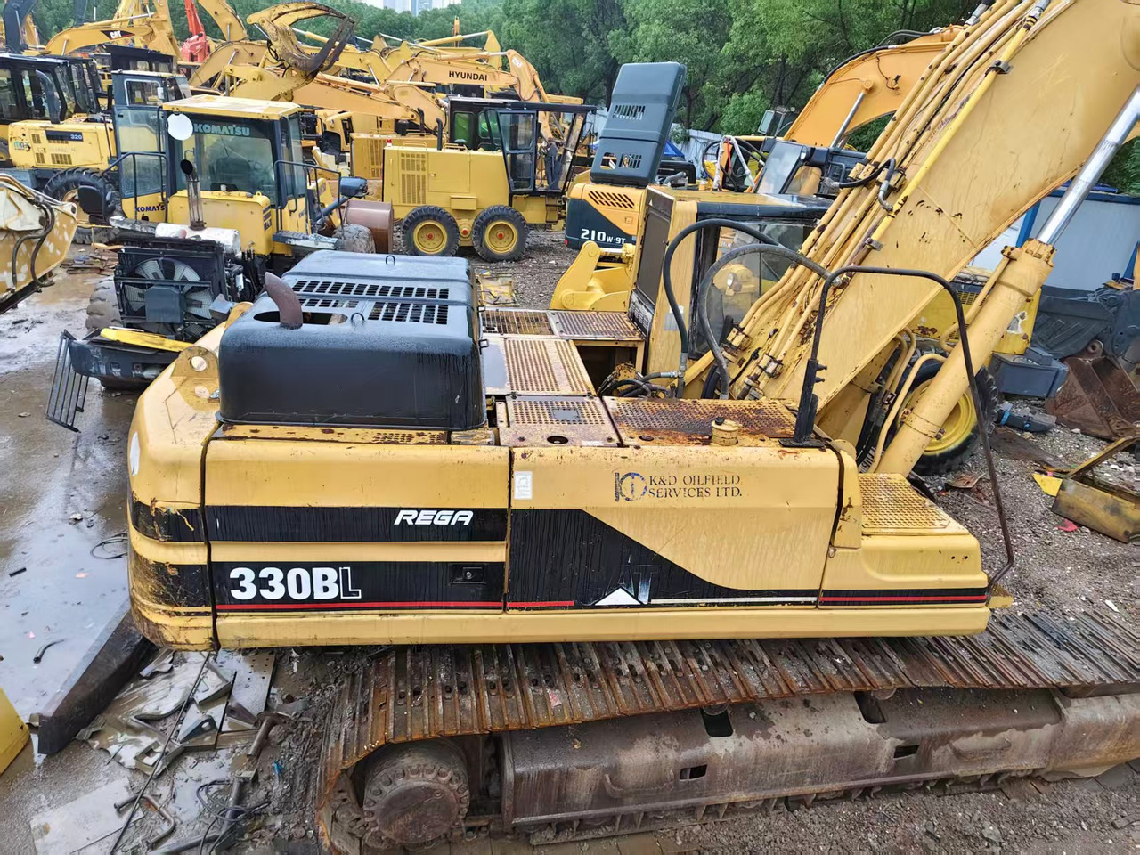 CATERPILLAR 330BL - Escavadora de rastos: foto 5 CATERPILLAR 330BL - Escavadora de rastos: foto 5