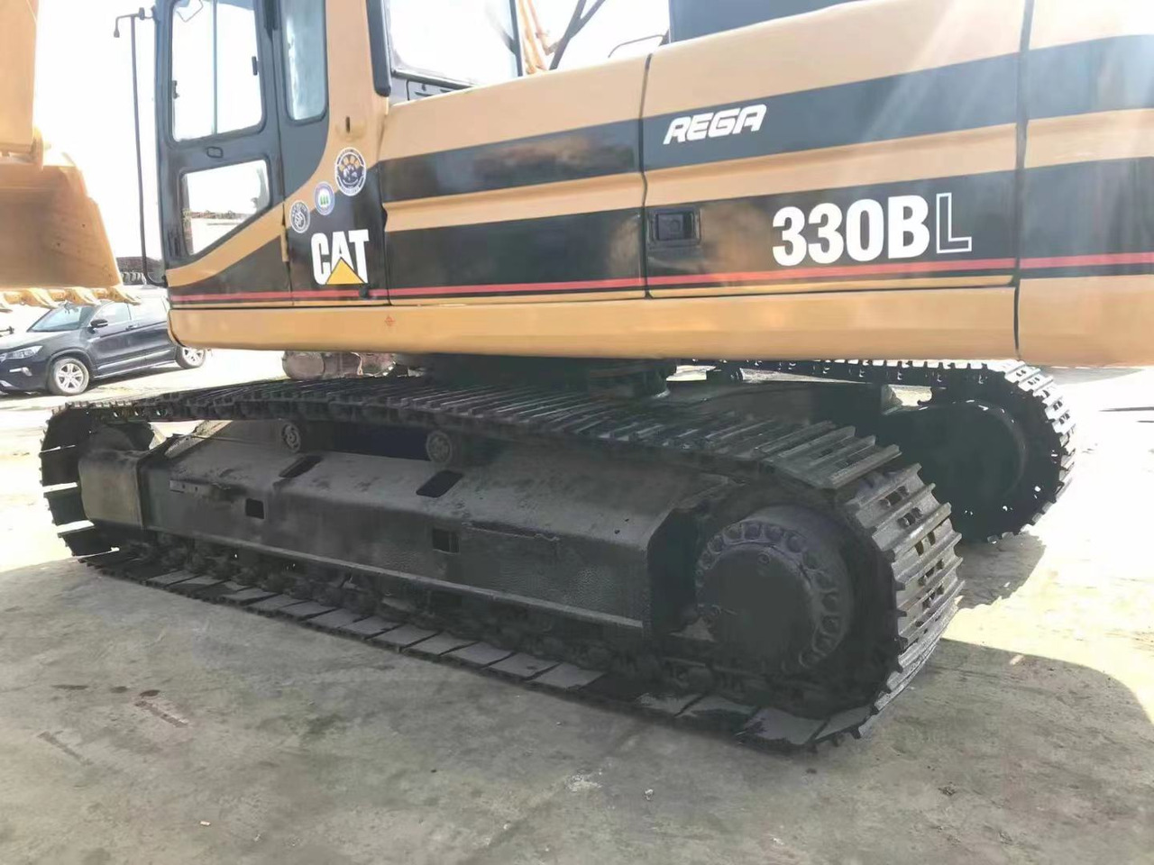 CATERPILLAR 330BL - Escavadora de rastos: foto 4 CATERPILLAR 330BL - Escavadora de rastos: foto 4