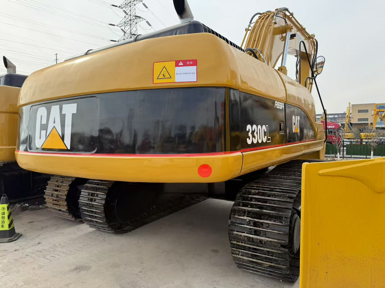 CATERPILLAR 330C - Escavadora de rastos: foto 5 CATERPILLAR 330C - Escavadora de rastos: foto 5
