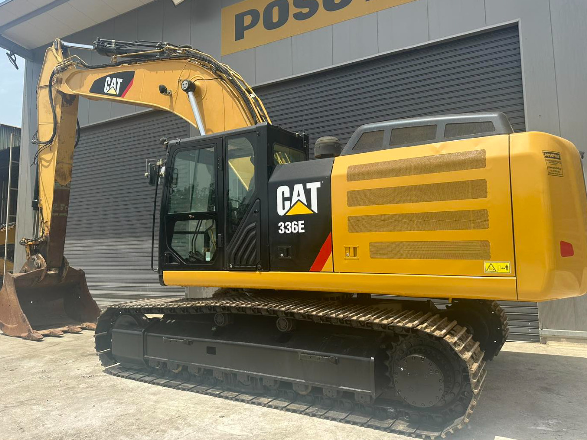CATERPILLAR 336E - Escavadora de rastos: foto 1 CATERPILLAR 336E - Escavadora de rastos: foto 1