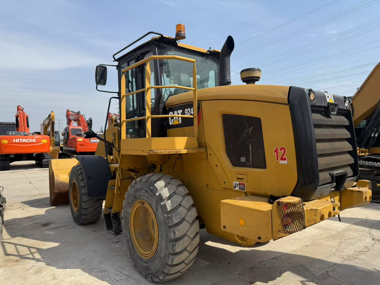 CATERPILLAR 924K - Pá carregadora de rodas: foto 4 CATERPILLAR 924K - Pá carregadora de rodas: foto 4