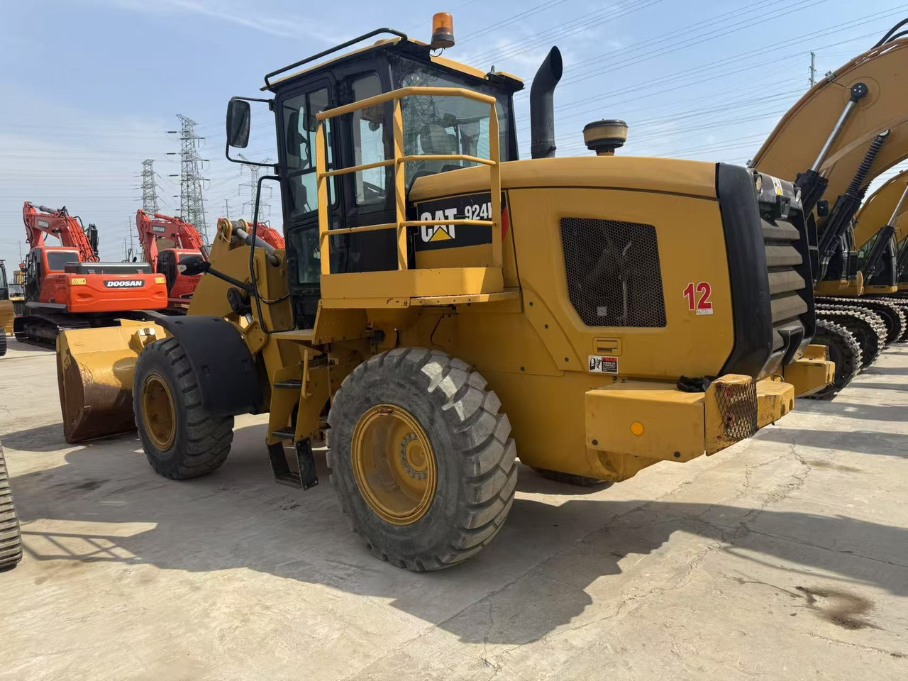 CATERPILLAR 924K - Pá carregadora de rodas: foto 1 CATERPILLAR 924K - Pá carregadora de rodas: foto 1