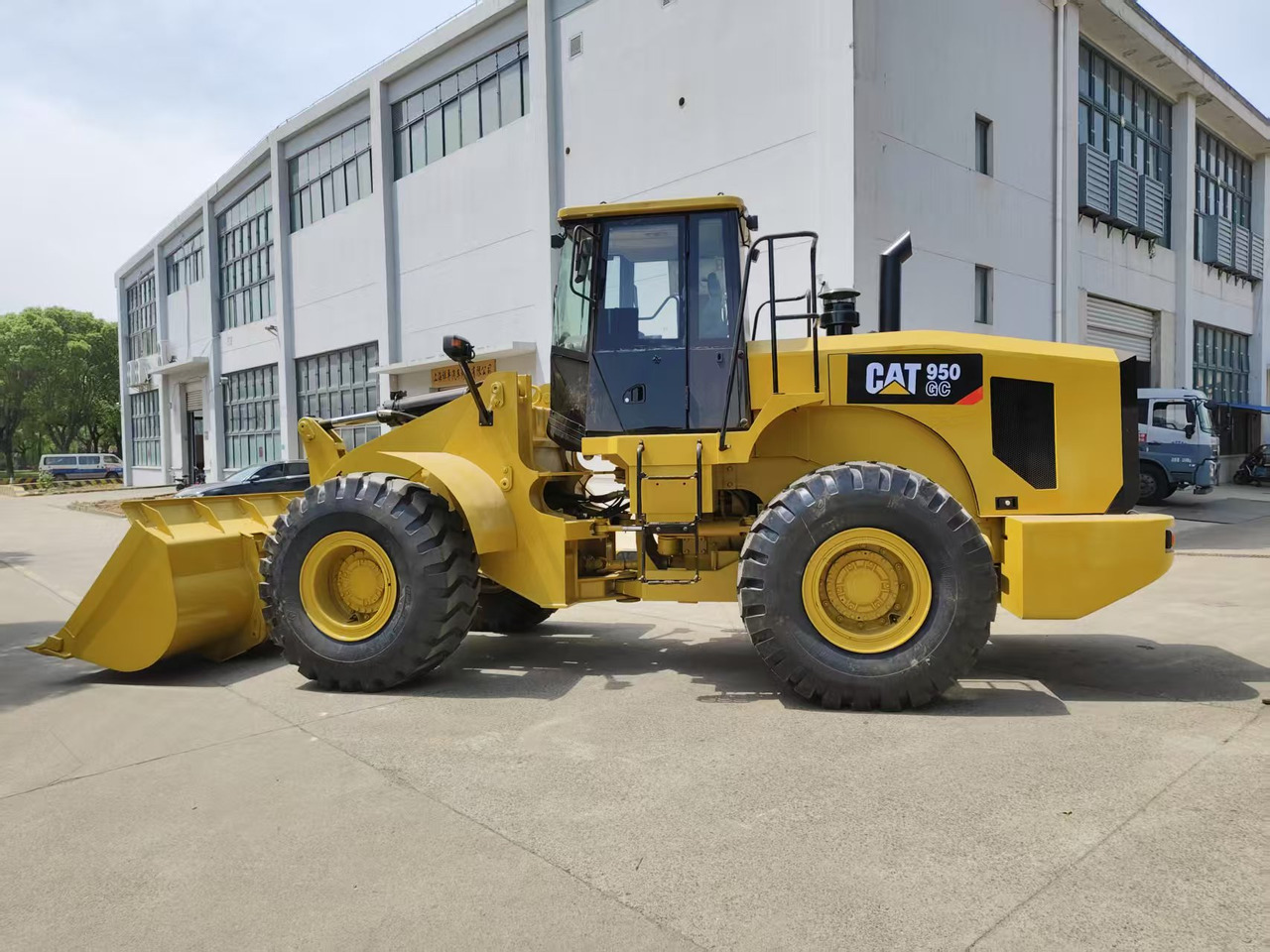 CATERPILLAR 950GC - Pá carregadora de rodas: foto 1 CATERPILLAR 950GC - Pá carregadora de rodas: foto 1