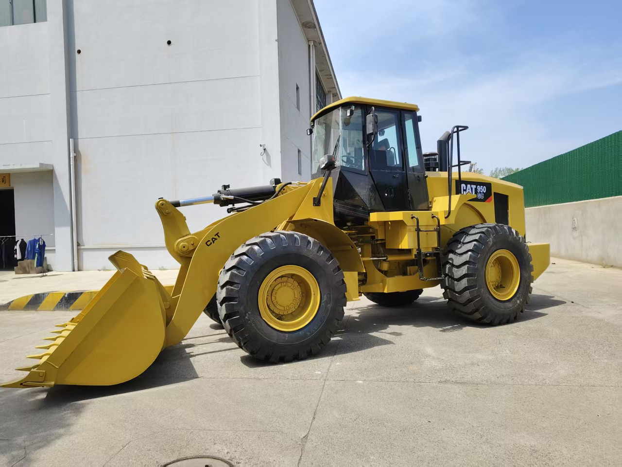 CATERPILLAR 950GC - Pá carregadora de rodas: foto 5 CATERPILLAR 950GC - Pá carregadora de rodas: foto 5