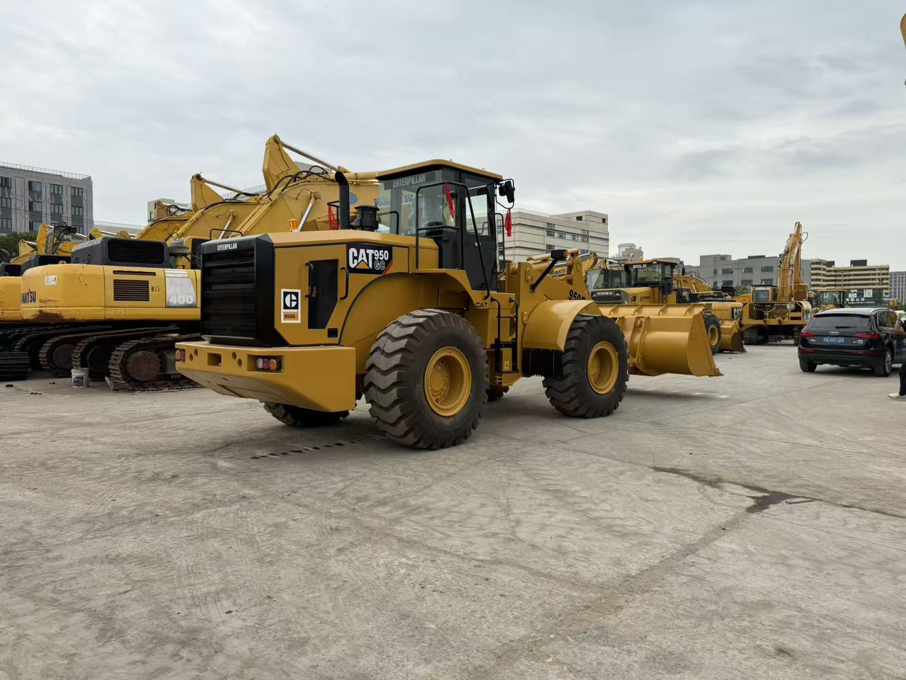 CATERPILLAR 950GC - Pá carregadora de rodas: foto 4 CATERPILLAR 950GC - Pá carregadora de rodas: foto 4