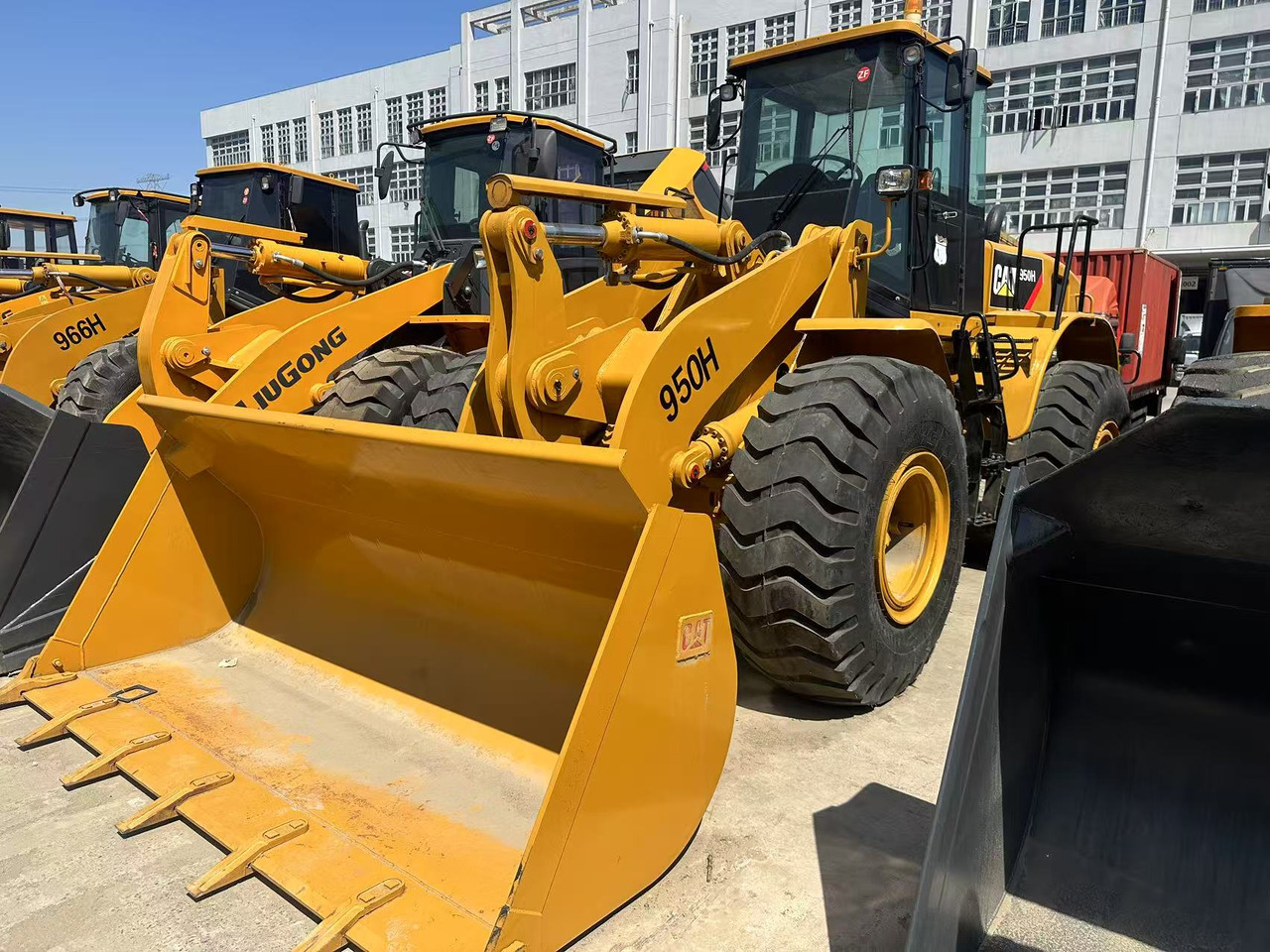 CATERPILLAR 950H - Pá carregadora de rodas: foto 2 CATERPILLAR 950H - Pá carregadora de rodas: foto 2