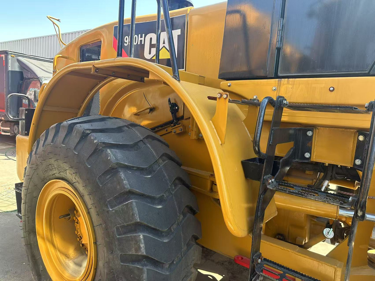 CATERPILLAR 950H - Pá carregadora de rodas: foto 3 CATERPILLAR 950H - Pá carregadora de rodas: foto 3