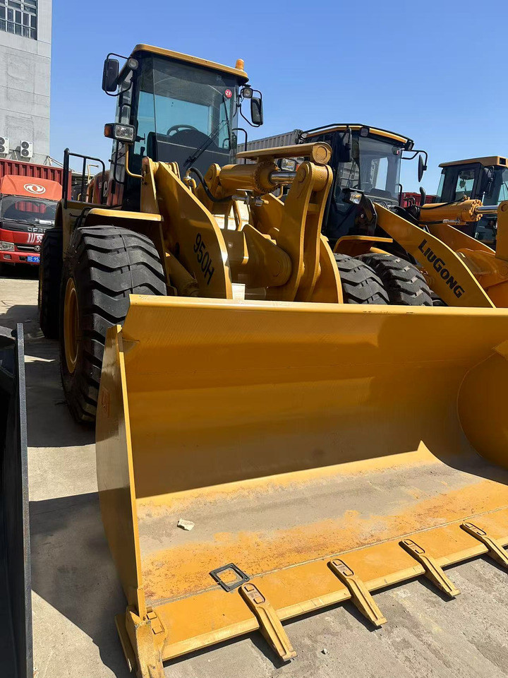 CATERPILLAR 950H - Pá carregadora de rodas: foto 4 CATERPILLAR 950H - Pá carregadora de rodas: foto 4