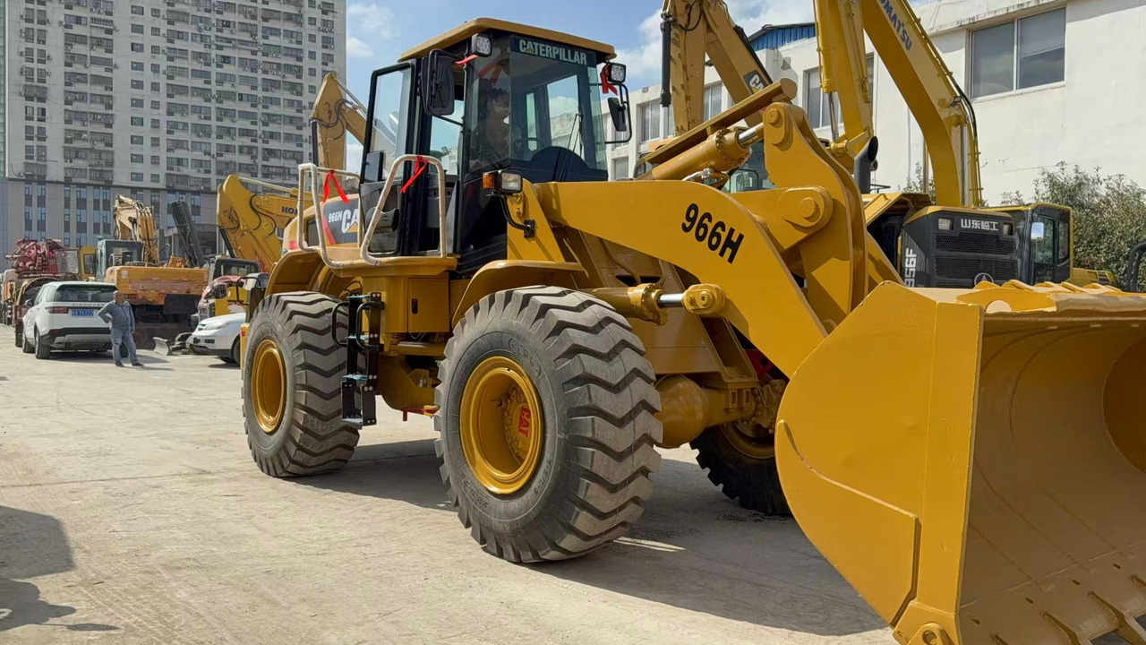 CATERPILLAR 966H - Pá carregadora de rodas: foto 4 CATERPILLAR 966H - Pá carregadora de rodas: foto 4