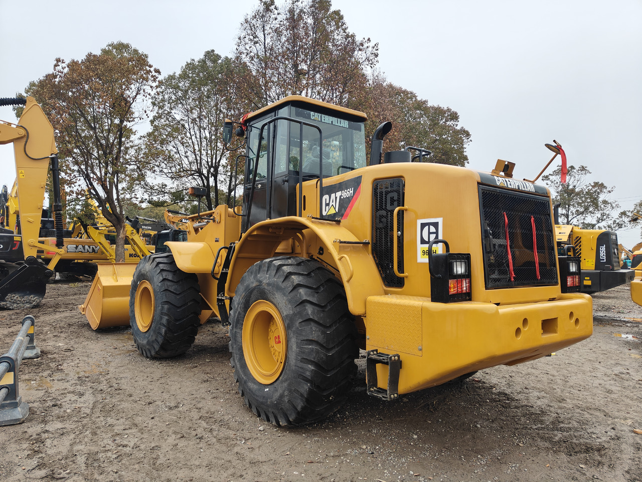 CATERPILLAR 966H - Pá carregadora de rodas: foto 4 CATERPILLAR 966H - Pá carregadora de rodas: foto 4