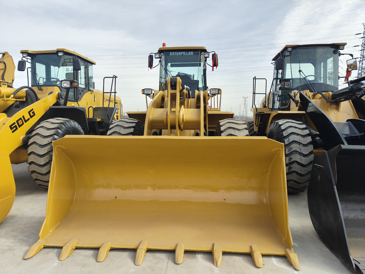 CATERPILLAR 966H - Pá carregadora de rodas: foto 5 CATERPILLAR 966H - Pá carregadora de rodas: foto 5