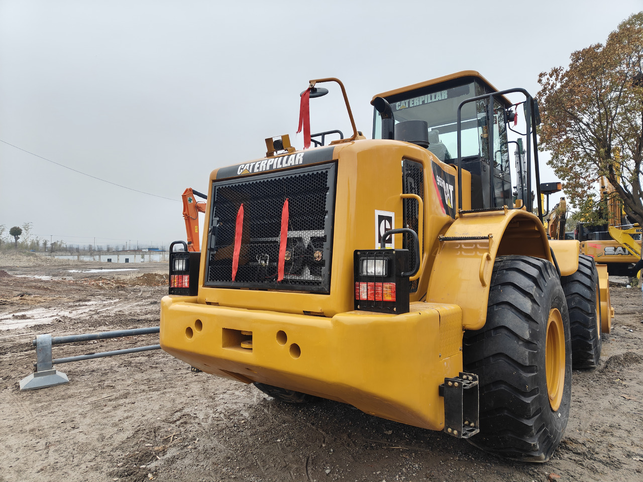 CATERPILLAR 966H - Pá carregadora de rodas: foto 3 CATERPILLAR 966H - Pá carregadora de rodas: foto 3