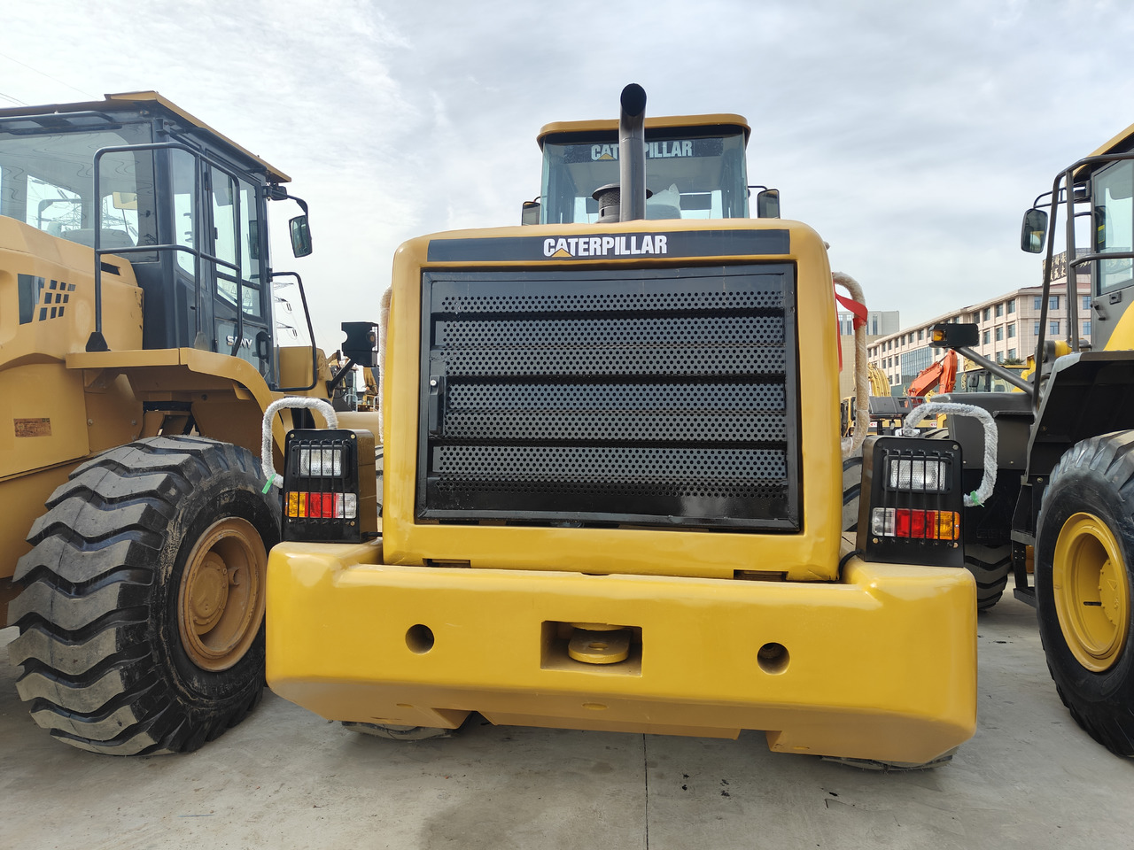 CATERPILLAR 966H - Pá carregadora de rodas: foto 3 CATERPILLAR 966H - Pá carregadora de rodas: foto 3