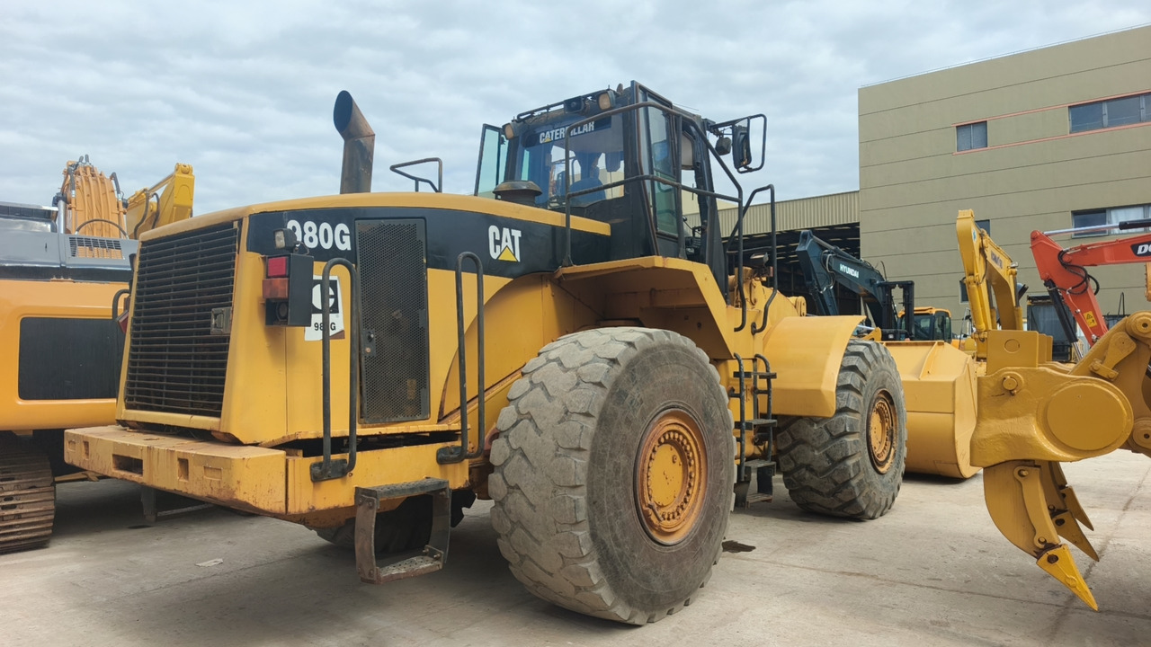 CATERPILLAR 980G - Pá carregadora de rodas: foto 2 CATERPILLAR 980G - Pá carregadora de rodas: foto 2