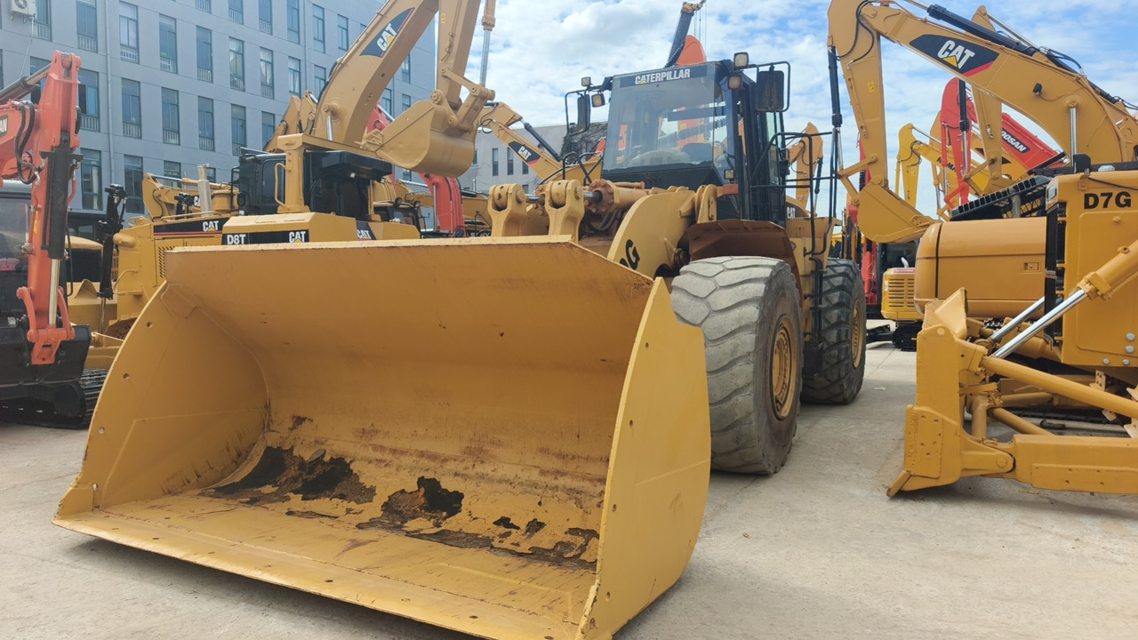 CATERPILLAR 980G - Pá carregadora de rodas: foto 5 CATERPILLAR 980G - Pá carregadora de rodas: foto 5
