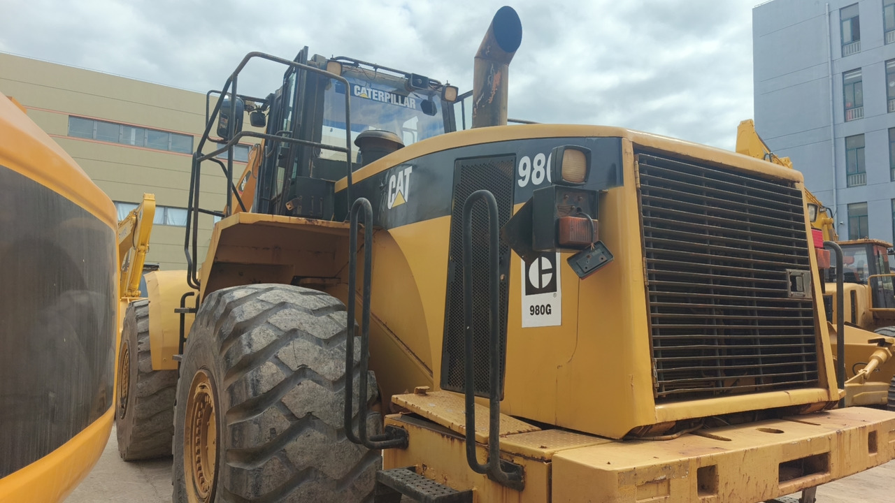 CATERPILLAR 980G - Pá carregadora de rodas: foto 4 CATERPILLAR 980G - Pá carregadora de rodas: foto 4