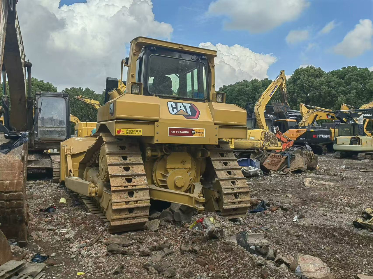 CATERPILLAR D6R - Buldôzer: foto 5 CATERPILLAR D6R - Buldôzer: foto 5