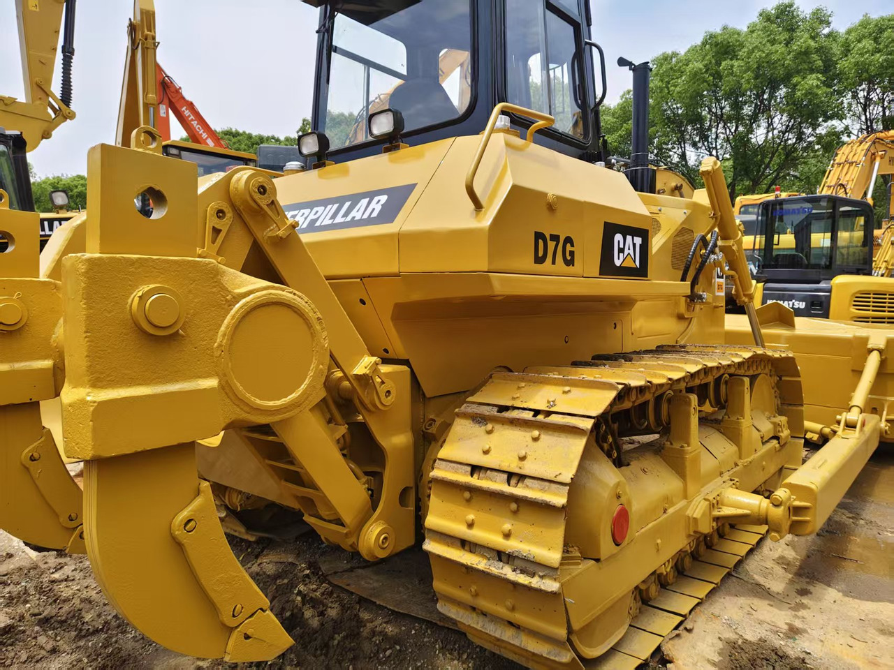CATERPILLAR D7G - Buldôzer: foto 5 CATERPILLAR D7G - Buldôzer: foto 5