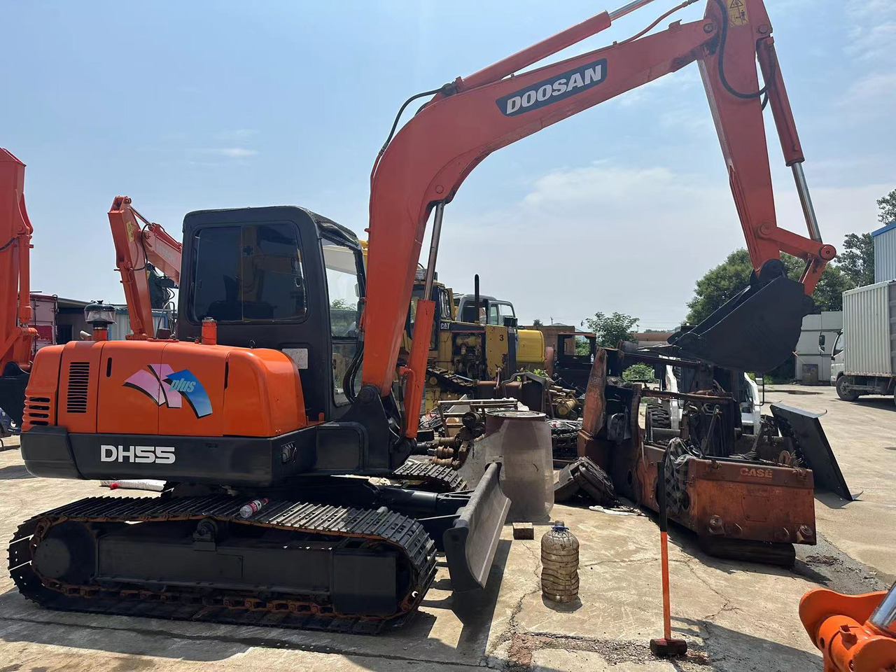 DOOSAN DH55 - Escavadora de rastos: foto 2 DOOSAN DH55 - Escavadora de rastos: foto 2
