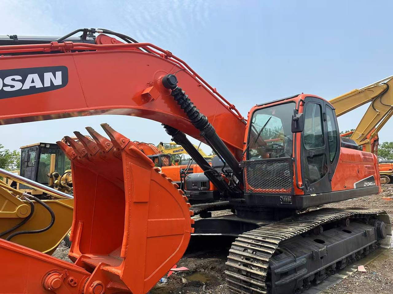 DOOSAN DX340LC-9C - Escavadora de rastos: foto 3 DOOSAN DX340LC-9C - Escavadora de rastos: foto 3