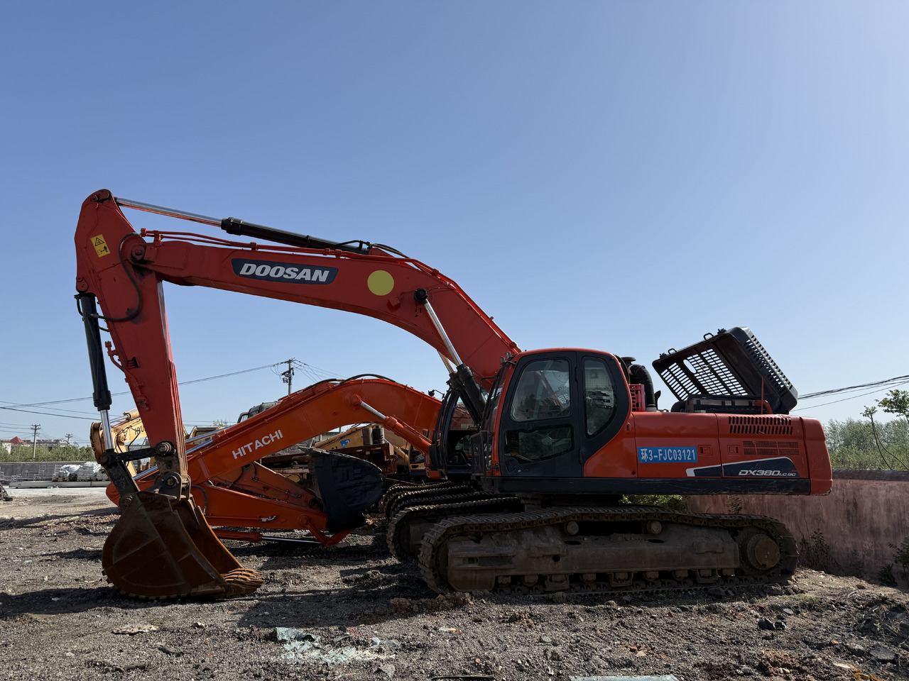DOOSAN DX380LC-9C - Escavadora de rastos: foto 1 DOOSAN DX380LC-9C - Escavadora de rastos: foto 1