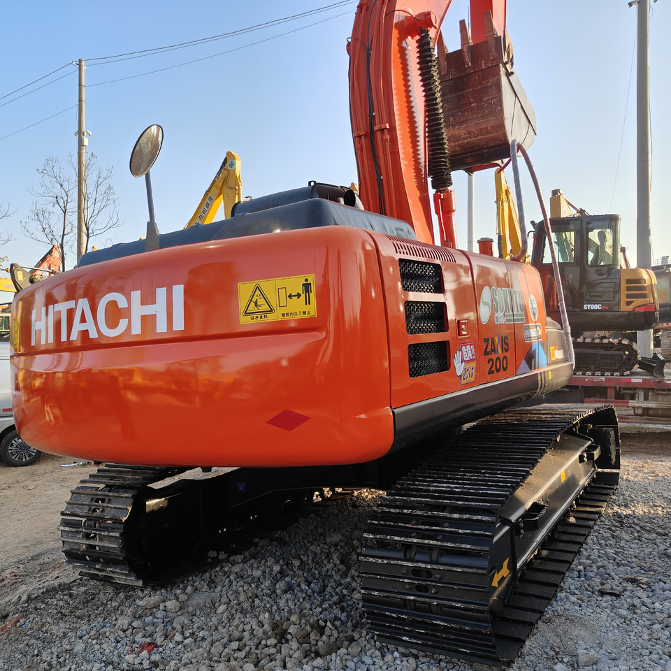 HITACHI ZX200-5G [ - Escavadora de rastos: foto 5 HITACHI ZX200-5G [ - Escavadora de rastos: foto 5