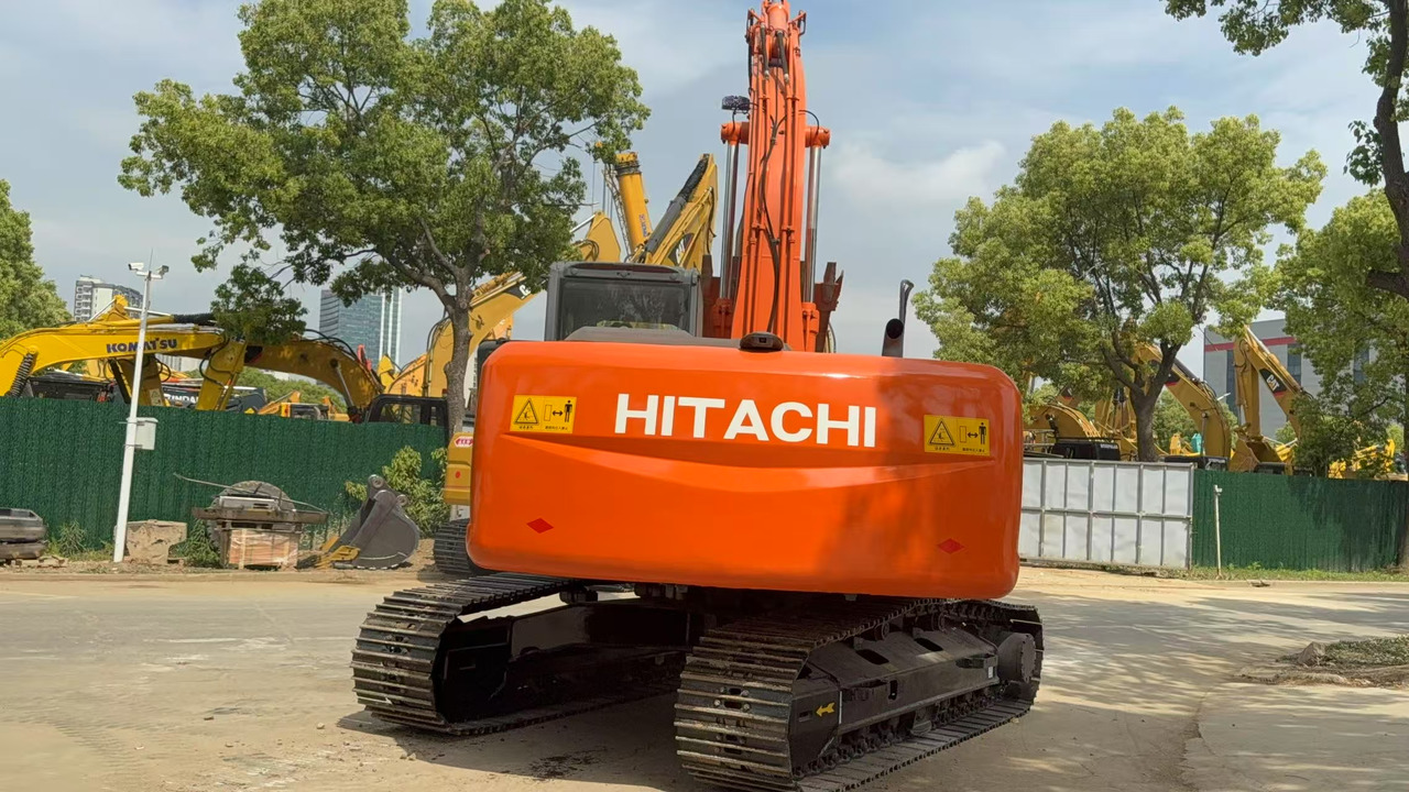 Escavadora de rastos HITACHI ZX200: foto 6
