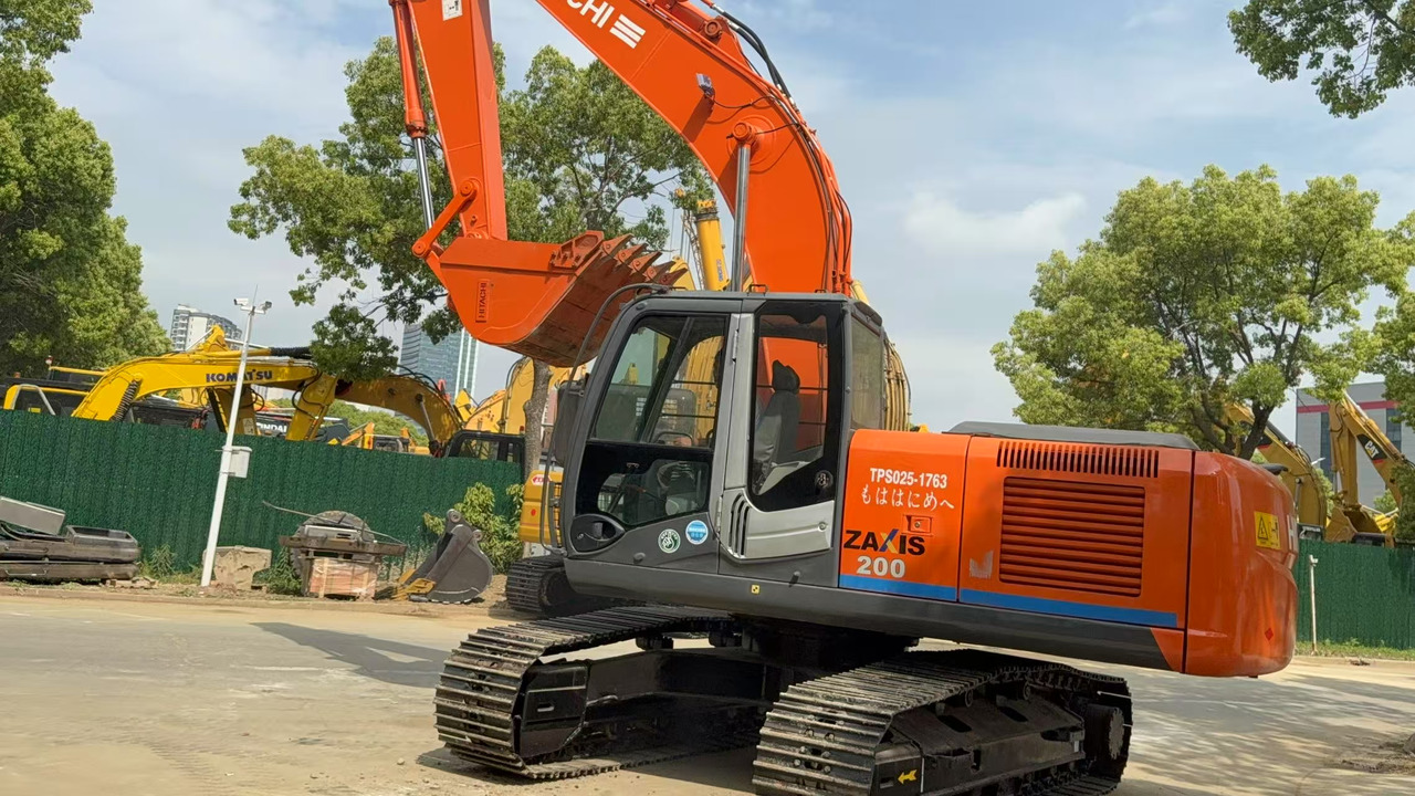 HITACHI ZX200 - Escavadora de rastos: foto 3 HITACHI ZX200 - Escavadora de rastos: foto 3