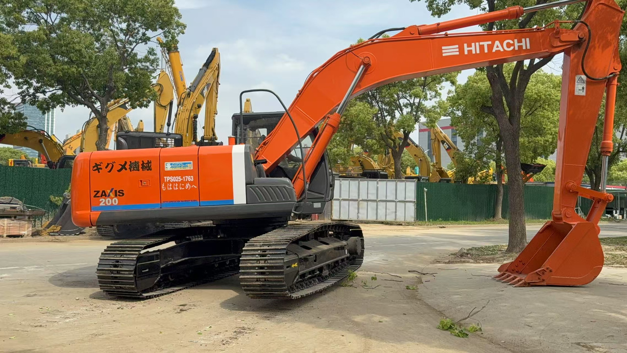HITACHI ZX200 - Escavadora de rastos: foto 4 HITACHI ZX200 - Escavadora de rastos: foto 4
