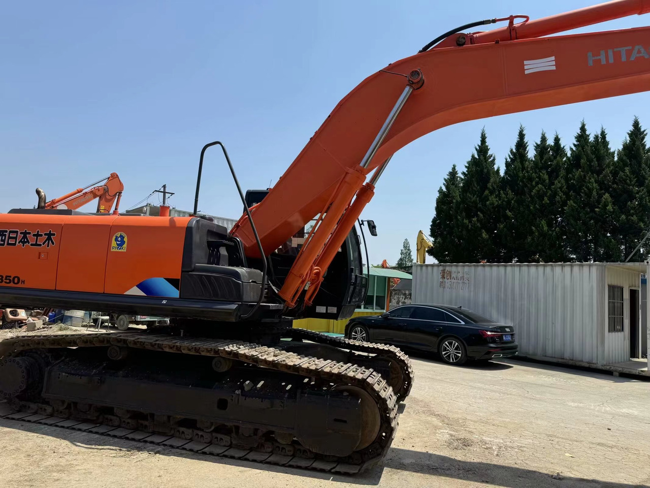 HITACHI ZX350-5G - Escavadora de rastos: foto 2 HITACHI ZX350-5G - Escavadora de rastos: foto 2