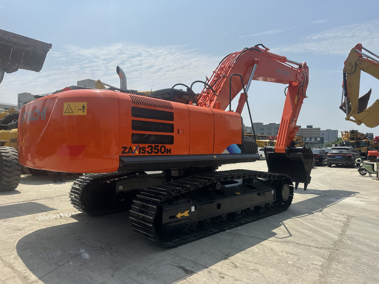 HITACHI ZX350H-5G - Escavadora de rastos: foto 5 HITACHI ZX350H-5G - Escavadora de rastos: foto 5