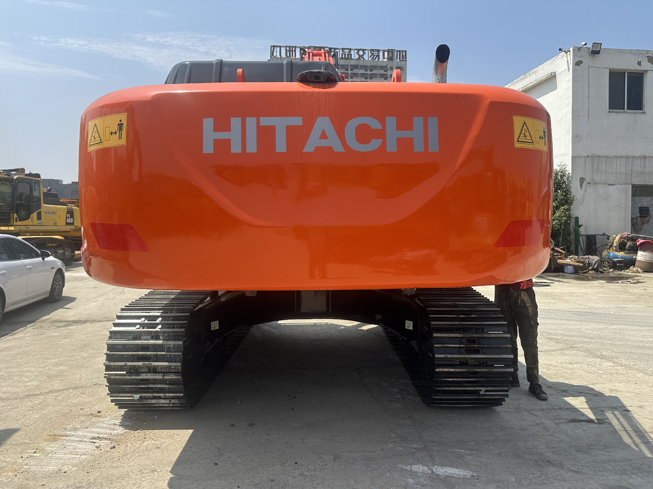 HITACHI ZX350H-5G - Escavadora de rastos: foto 4 HITACHI ZX350H-5G - Escavadora de rastos: foto 4