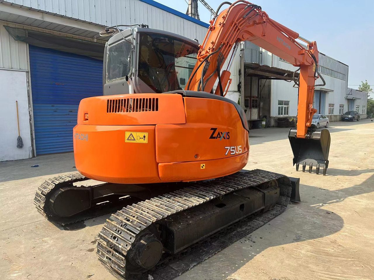 HITACHI ZX75 - Escavadora de rastos: foto 3 HITACHI ZX75 - Escavadora de rastos: foto 3