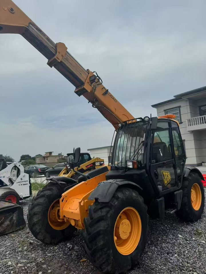 JCB 535 - Empilhador telescópico: foto 5 JCB 535 - Empilhador telescópico: foto 5