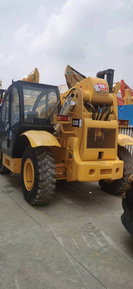 JCB 535 - Empilhador telescópico: foto 4 JCB 535 - Empilhador telescópico: foto 4