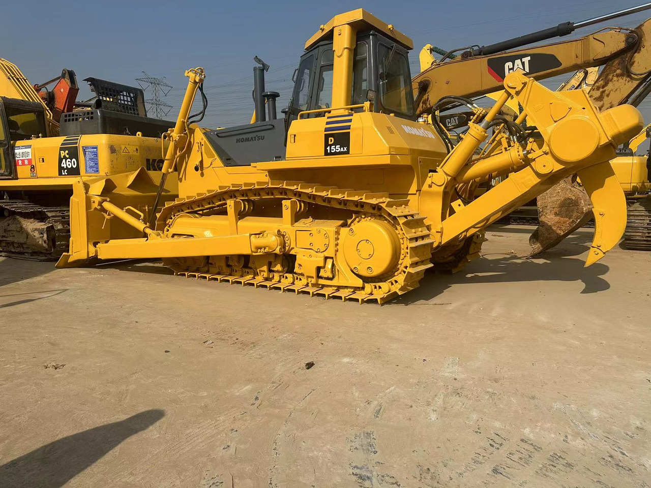 KOMATSU D155A-5 - Buldôzer: foto 1 KOMATSU D155A-5 - Buldôzer: foto 1