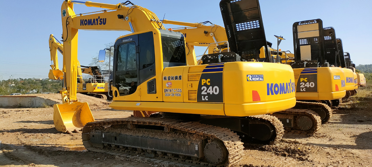 KOMATSU PC240-8 - Escavadora de rastos: foto 1 KOMATSU PC240-8 - Escavadora de rastos: foto 1