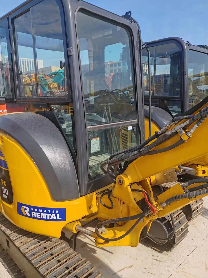KOMATSU PC30 - Escavadora de rastos: foto 4 KOMATSU PC30 - Escavadora de rastos: foto 4