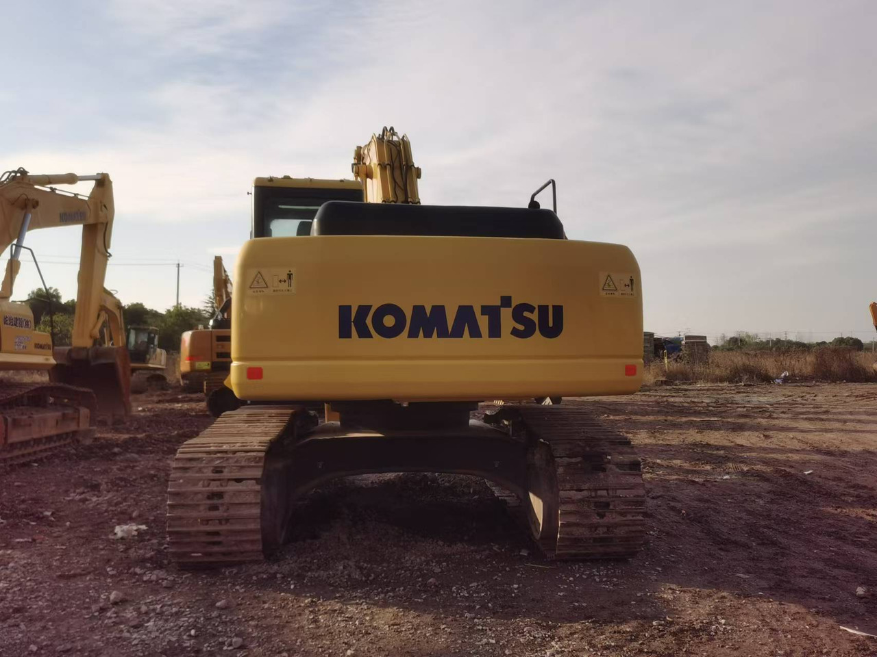 KOMATSU PC300-7 - Escavadora de rastos: foto 3 KOMATSU PC300-7 - Escavadora de rastos: foto 3