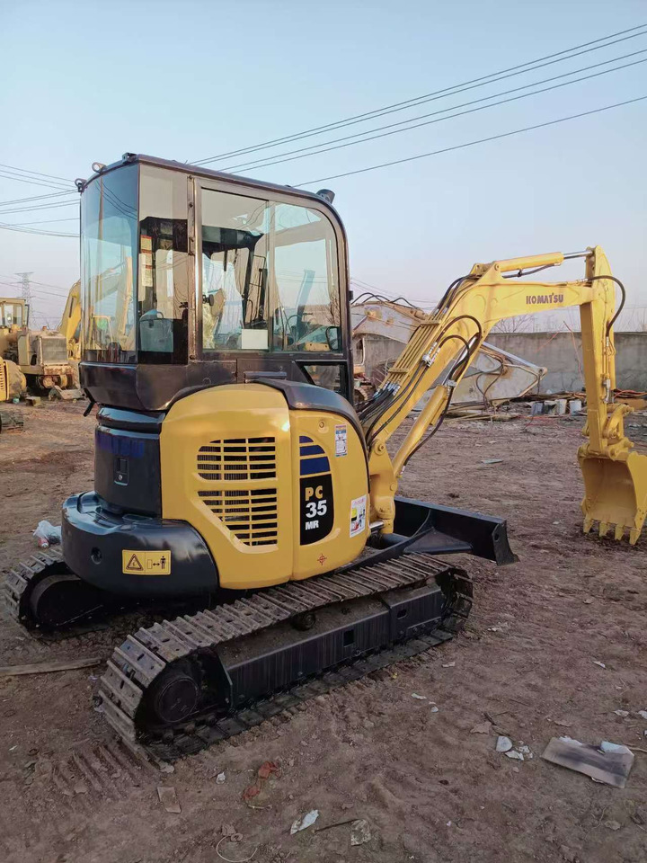 KOMATSU PC35 - Mini escavadeira: foto 2 KOMATSU PC35 - Mini escavadeira: foto 2