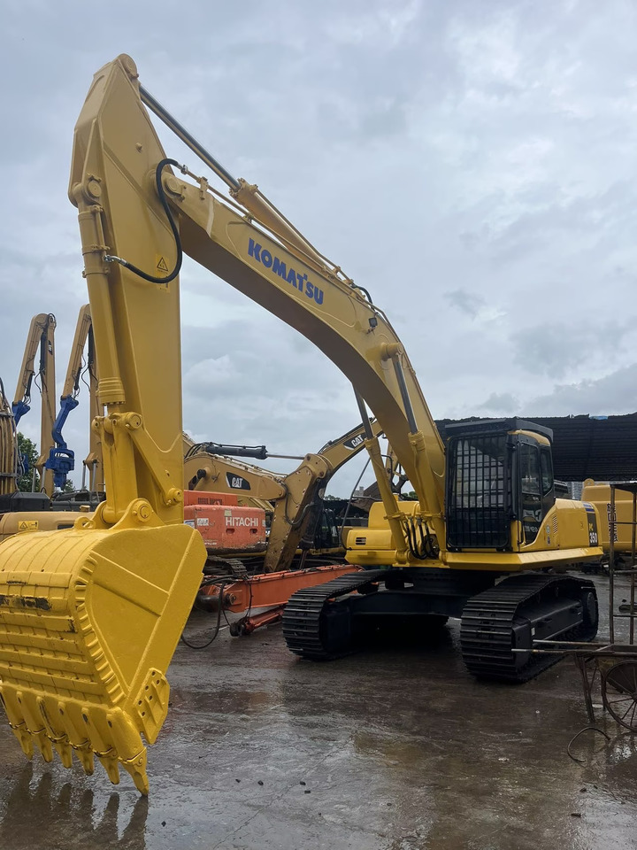 KOMATSU PC350-7 - Escavadora de rastos: foto 5 KOMATSU PC350-7 - Escavadora de rastos: foto 5