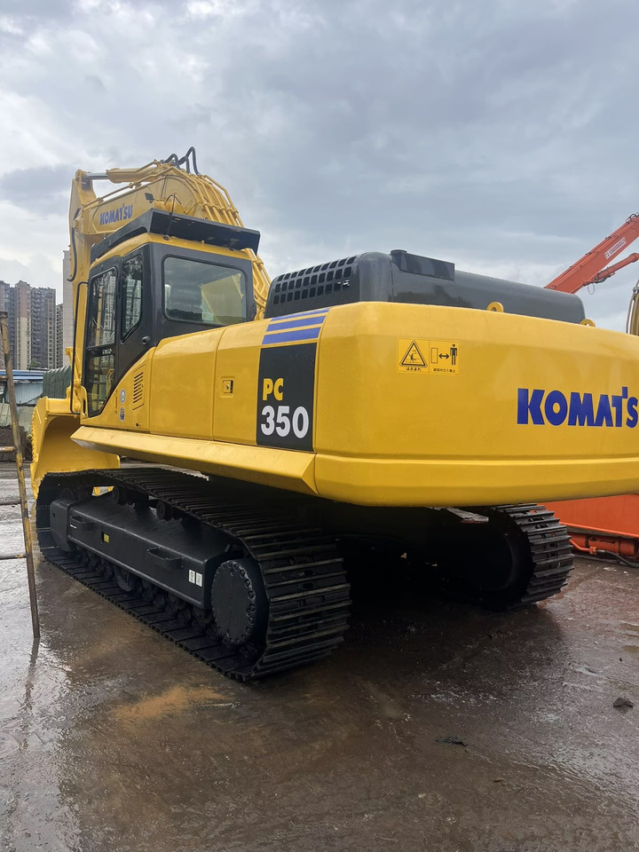 KOMATSU PC350-7 - Escavadora de rastos: foto 1 KOMATSU PC350-7 - Escavadora de rastos: foto 1