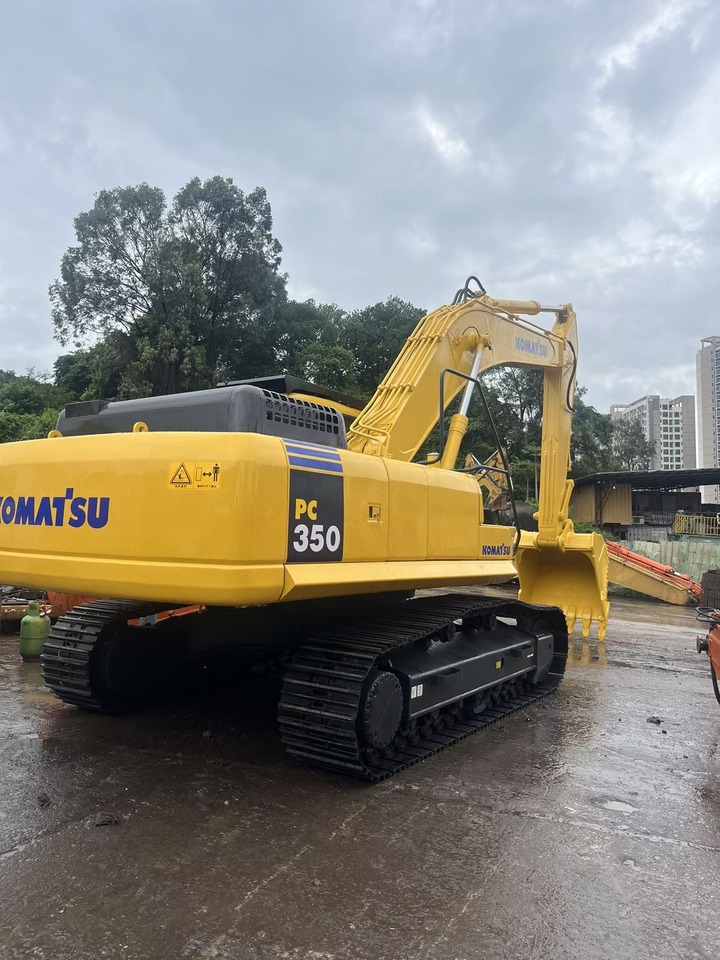 KOMATSU PC350-7 - Escavadora de rastos: foto 3 KOMATSU PC350-7 - Escavadora de rastos: foto 3